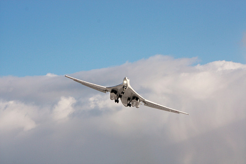 Глубокомодернизированный ракетоносец Ту-160М передан на предварительные лётные испытания