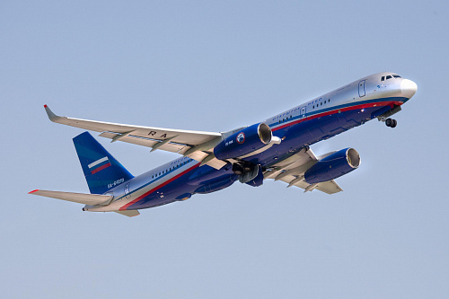 Минобороны России: самолет наблюдения Ту-214ОН прошел международную сертификацию
