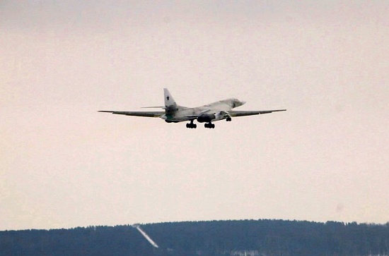 The fully modernized Tu-160M missile carrier bomber performs its first flight with new engines The fully modernized Tu-160M missile carrier bomber performs its first flight with new engines