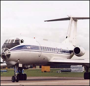 48-я годовщина первого полёта ближнемагистрального  пассажирского  самолёта Ту-134