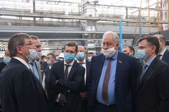 Kazan aircraft factory implements the large-scale technology upgrade program and fulfills the state defense order Kazan aircraft factory implements the large-scale technology upgrade program and fulfills the state defense order