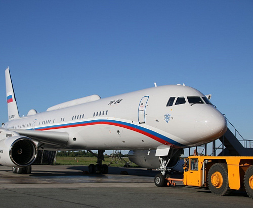 Tupolev transferred another Tu-214 into operation Tupolev transferred another Tu-214 into operation