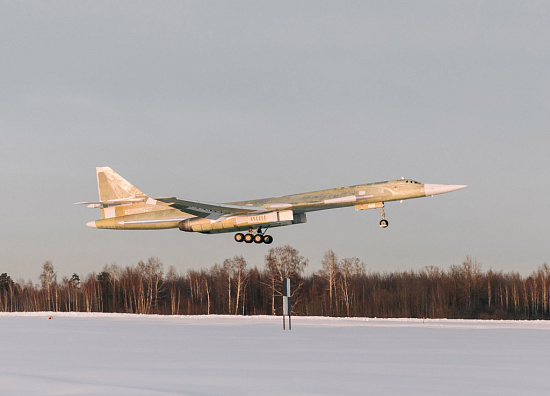 Первый полёт очередного Ту-160М Первый полёт очередного Ту-160М