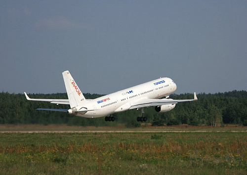 Частотные испытания Ту-204СМ показали высокую надежность авиалайнера