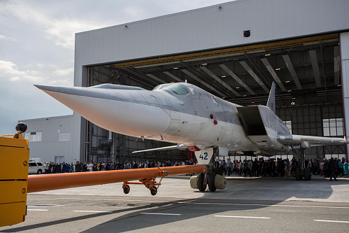 Tupolev assigned Tu-22M3M for testing 