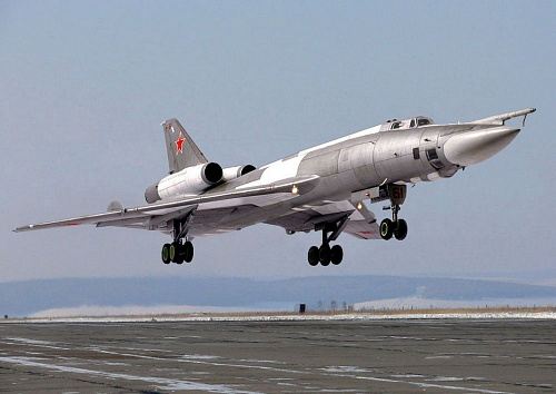 Съемки документального фильма о самолетах Ту-22 и Ту-22М