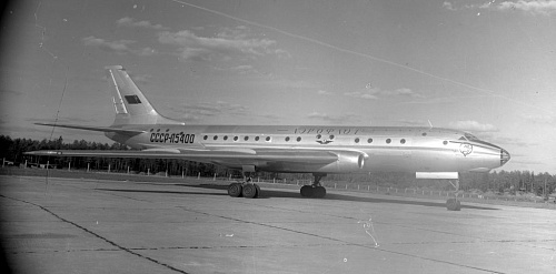 К 60-летию первого полета Ту-104 К 60-летию первого полета Ту-104