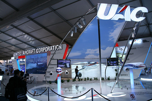  Международный аэрокосмический салон «Фарнборо-2012» 