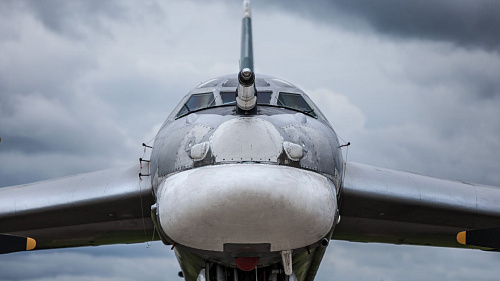 Tupolev assigned Tu-95MC with the upgraded power unit to the Russian Ministry of Defense for official joint testing. Tupolev assigned Tu-95MC with the upgraded power unit to the Russian Ministry of Defense for official joint testing.