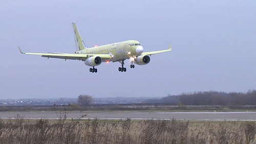 ОАО «Туполев» приступило к испытаниям самолета Ту-204-300 с салоном повышенной комфортности ОАО «Туполев» приступило к испытаниям самолета Ту-204-300 с салоном повышенной комфортности