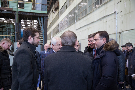 UAC President visit to KAF n.a. S.P. Gorbunov – Tupolev affiliate 