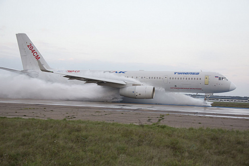 Ту-204СМ завершает серию испытаний