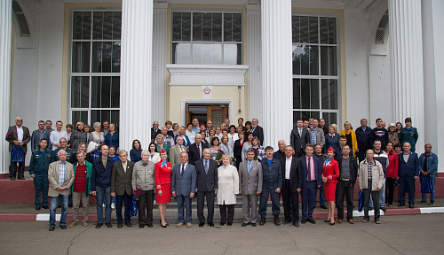 70th Anniversary of Zhukovskiy Flight Test and Development Center 