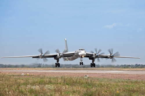 ПАО «Туполев» передало заказчику Ту-95МС после модернизации