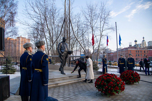 Памятник А.Н. Туполеву и новый музей открыты в год 100-летия ОКБ Туполева