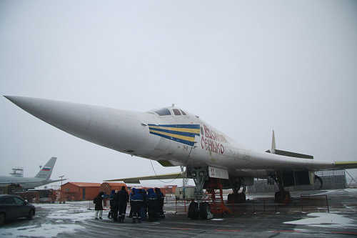 Очередной Ту-160 после модернизации поступил на службу Минобороны России