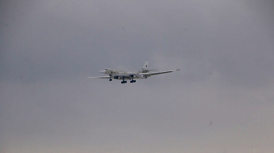 The first fully modernized Tu-160M missile carrier bomber performs its maiden flight The first fully modernized Tu-160M missile carrier bomber performs its maiden flight
