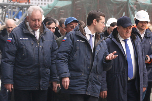 Руководители Минпромторга и Ростеха поблагодарили работников ПАО «Туполев» за успешный вылет Ту-160М Руководители Минпромторга и Ростеха поблагодарили работников ПАО «Туполев» за успешный вылет Ту-160М