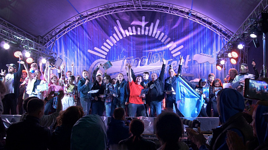«Туполев» провел третий музыкальный фестиваль Tupolev Fest – 2019