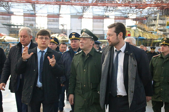 В Казани ведутся активные работы по модернизации Казанского авиационного завода 