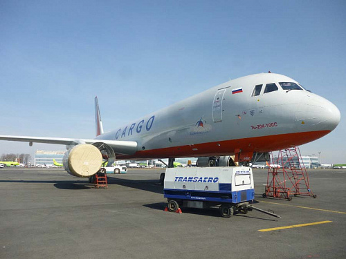 Авиакомпания «Трансаэро» получила второй Ту-204-100С