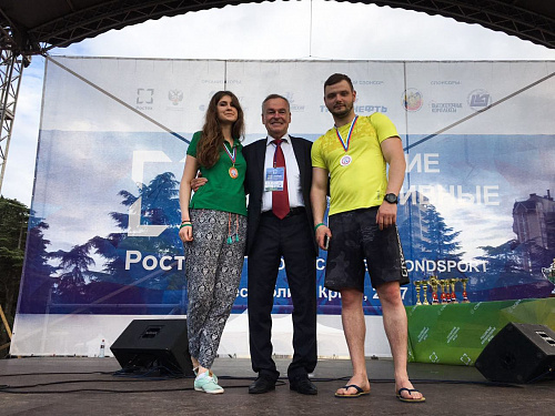 Победа сотрудников ПАО «Туполев» на летнем этапе соревнований «Ростех - Российские корпоративные игры» Победа сотрудников ПАО «Туполев» на летнем этапе соревнований «Ростех - Российские корпоративные игры»