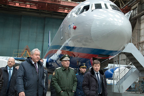 Работы по воспроизводству Ту-160 выполняются в срок