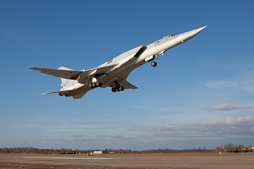 Очередной Ту-22М3 передан в эксплуатацию Очередной Ту-22М3 передан в эксплуатацию